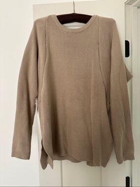 Legoe Heritage Maternity Brown Sweater